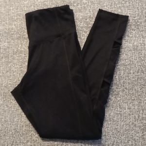 C9 High-Waisted Cutout Leggings - L, Black